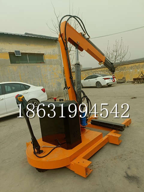 新华区自卸车厢随车吊 自制轮式四不像起重机 四驱平板吊 5吨 贵盛